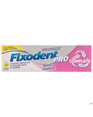 Fixodent pro complete original pate adhesive   47g