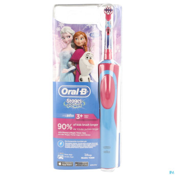 Oral b brosse dents power frozen