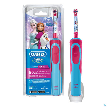Oral b brosse dents power frozen