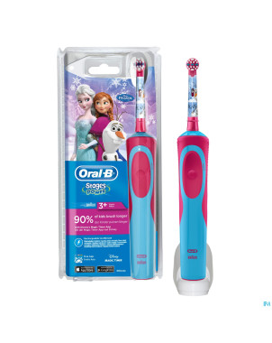 Oral b brosse dents power frozen