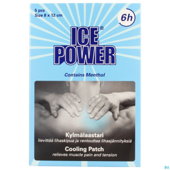 Ice power cooling patch menthol   5