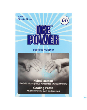 Ice power cooling patch menthol   5