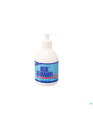 Ice power magnesium cream fl pompe 300ml