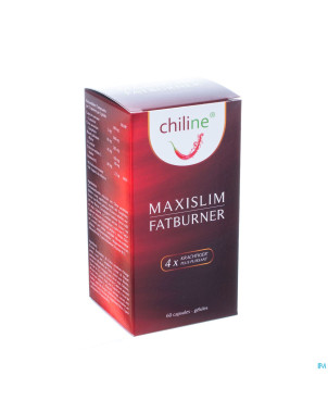 Chiline maxi-slim fatburner    caps  60