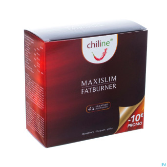 Chiline maxi-slim fatburner    caps 120 promo