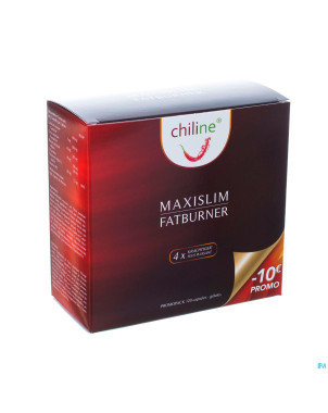 Chiline maxi-slim fatburner    caps 120 promo