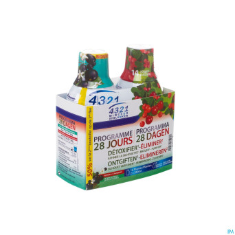 4321 ultra draineur acerola 2x280ml