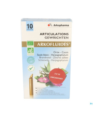 Arkofluide articulation unicadose 20