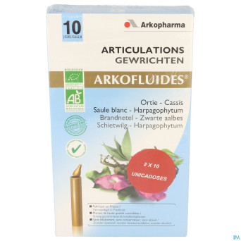 Arkofluide articulation unicadose 20