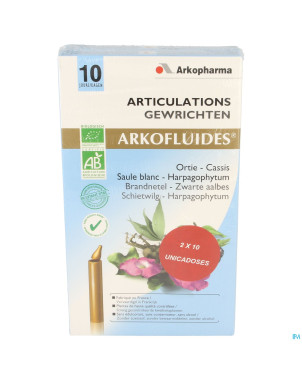 Arkofluide articulation unicadose 20