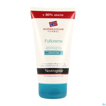 Neutrogena creme pieds secs et abimes   tube 150ml