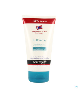 Neutrogena creme pieds secs et abimes   tube 150ml