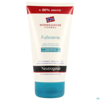 Neutrogena creme pieds secs et abimes   tube 150ml