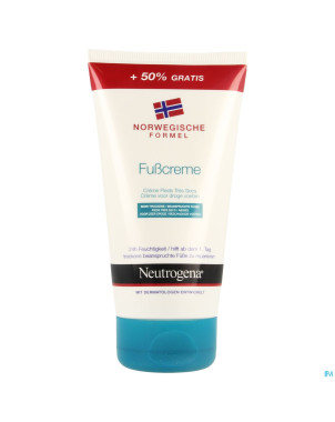 Neutrogena creme pieds secs et abimes   tube 150ml