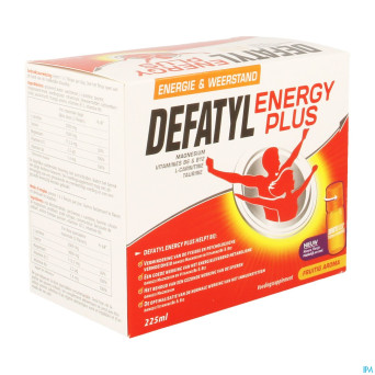Defatyl energy plus    15x15ml