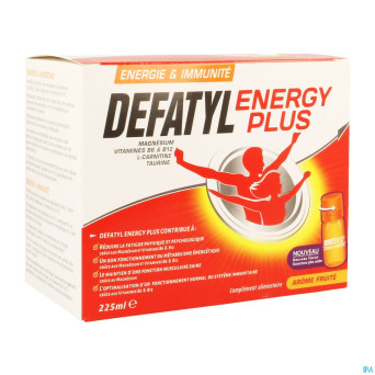 Defatyl energy plus    15x15ml
