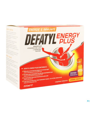 Defatyl energy plus    15x15ml