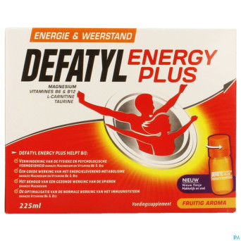 Defatyl energy plus    15x15ml