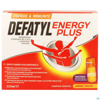Defatyl energy plus    15x15ml