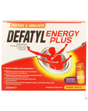Defatyl energy plus    15x15ml