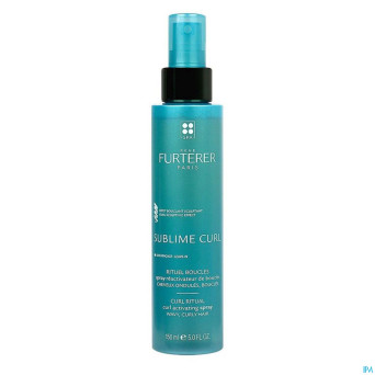 Furterer sublime curl spray reactiv. boucles 150ml