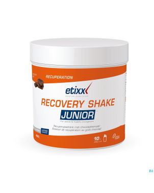 Etixx recovery shake junior 400g + gourde