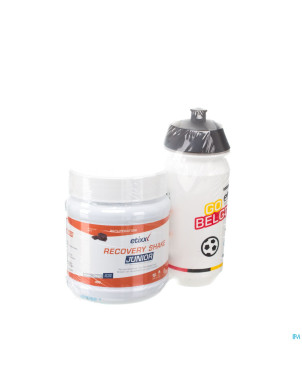 Etixx recovery shake junior 400g + gourde