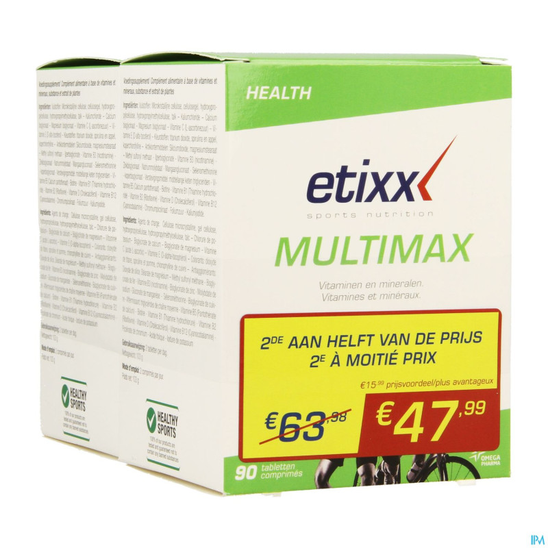 Etixx multimax    tabl  90+90 2e-50%