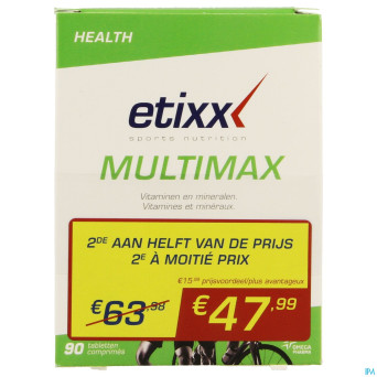 Etixx multimax    tabl  90+90 2e-50%