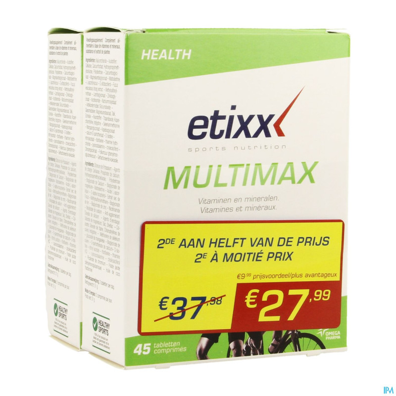Etixx multimax    tabl  45+45 2e-50%