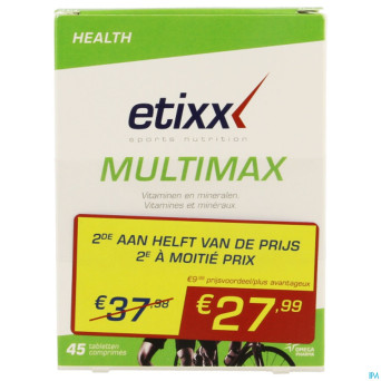Etixx multimax    tabl  45+45 2e-50%