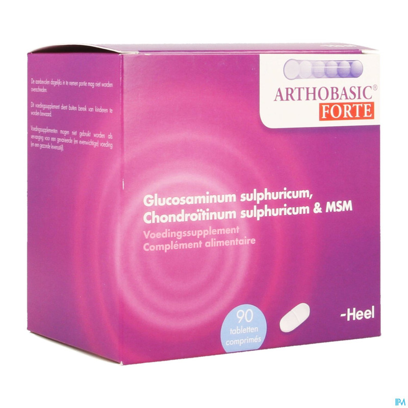 Arthobasic forte    comp 90 heel
