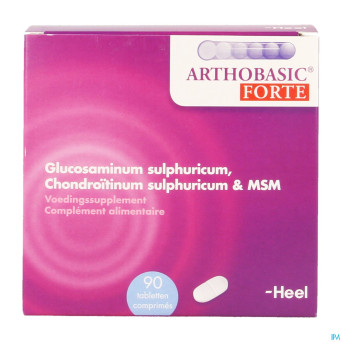 Arthobasic forte    comp 90 heel