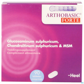 Arthobasic forte    comp 90 heel