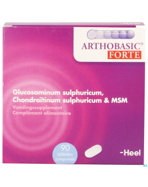 Arthobasic forte    comp 90 heel