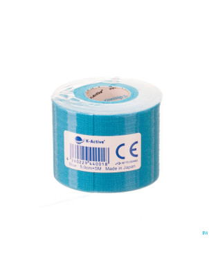 Kinesio-tex tape adhesive rouge 5cmx5m