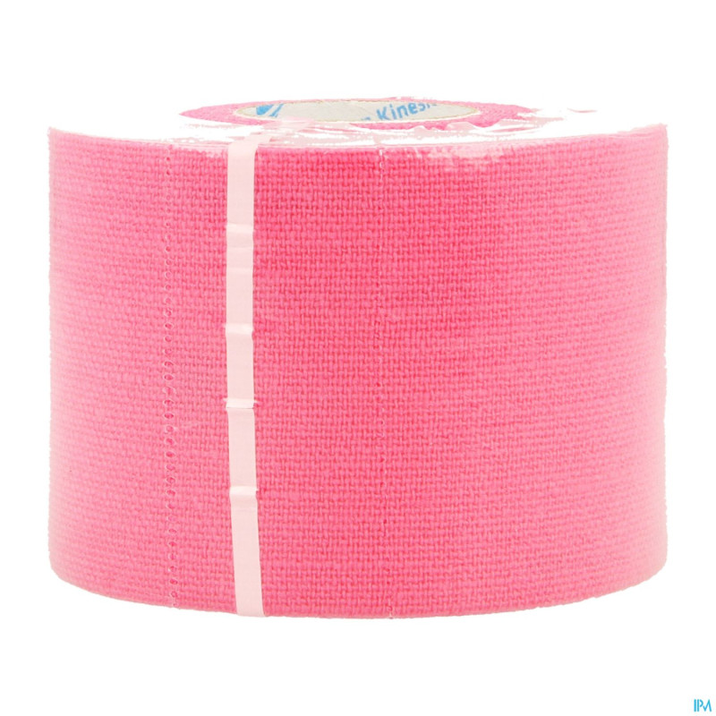 Kinesio-tex tape adhesive bleu  5cmx5m