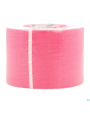 Kinesio-tex tape adhesive bleu  5cmx5m