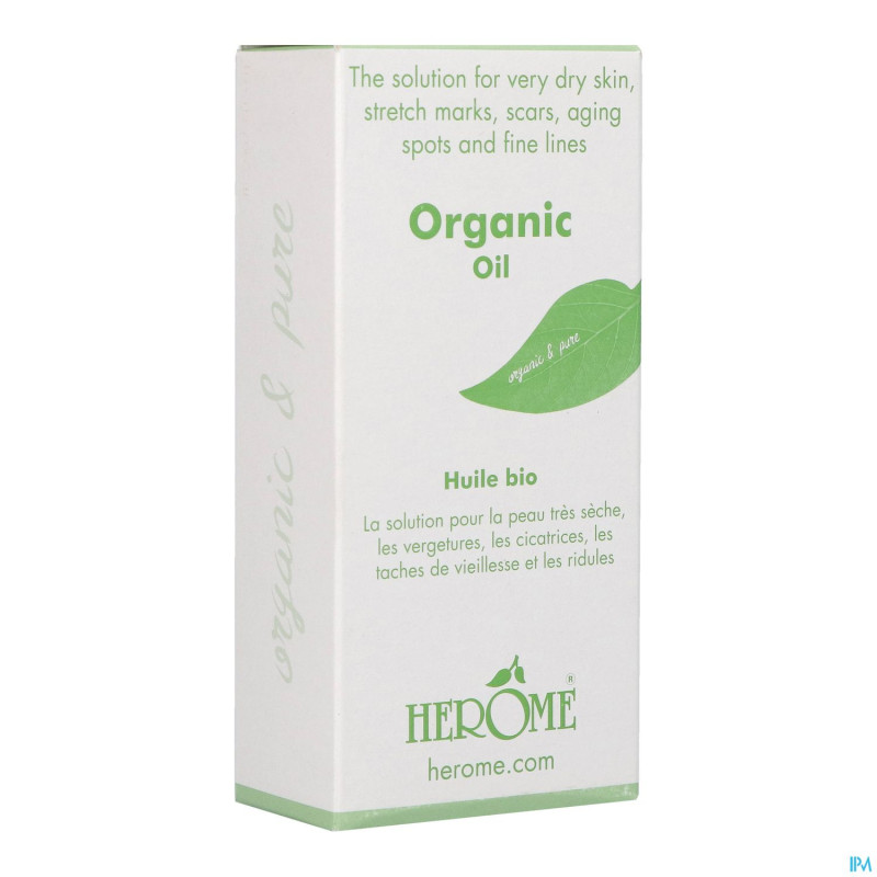 Herome organic line oil    30ml 2102