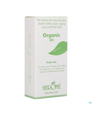 Herome organic line oil    30ml 2102