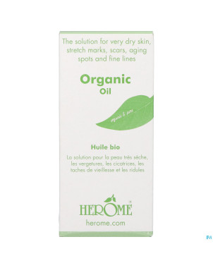 Herome organic line oil    30ml 2102