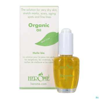 Herome organic line oil    30ml 2102