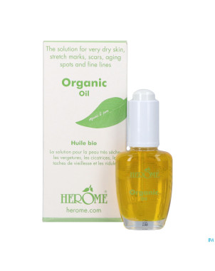 Herome organic line oil    30ml 2102