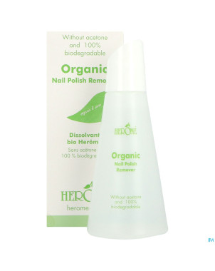 Herome organic line nail polish remover 120ml 2153