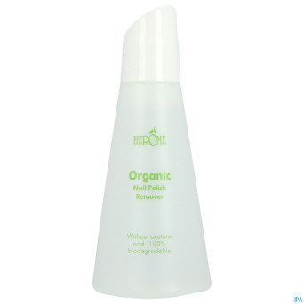 Herome organic line nail polish remover 120ml 2153