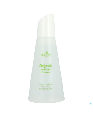 Herome organic line nail polish remover 120ml 2153