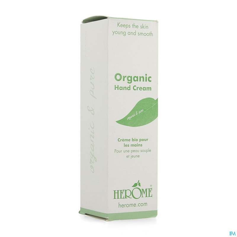 Herome organic line handcream    75ml 2150