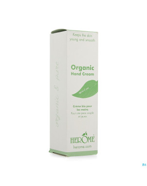 Herome organic line handcream    75ml 2150