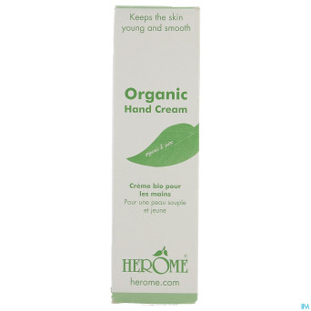 Herome organic line handcream    75ml 2150