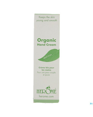 Herome organic line handcream    75ml 2150